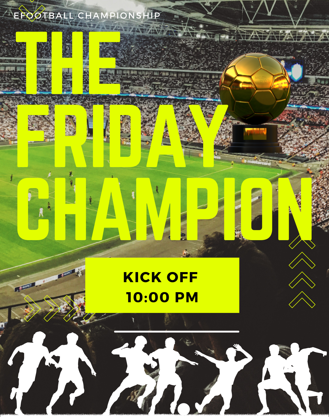 Friday Champions on eFootball Bangladesh Society