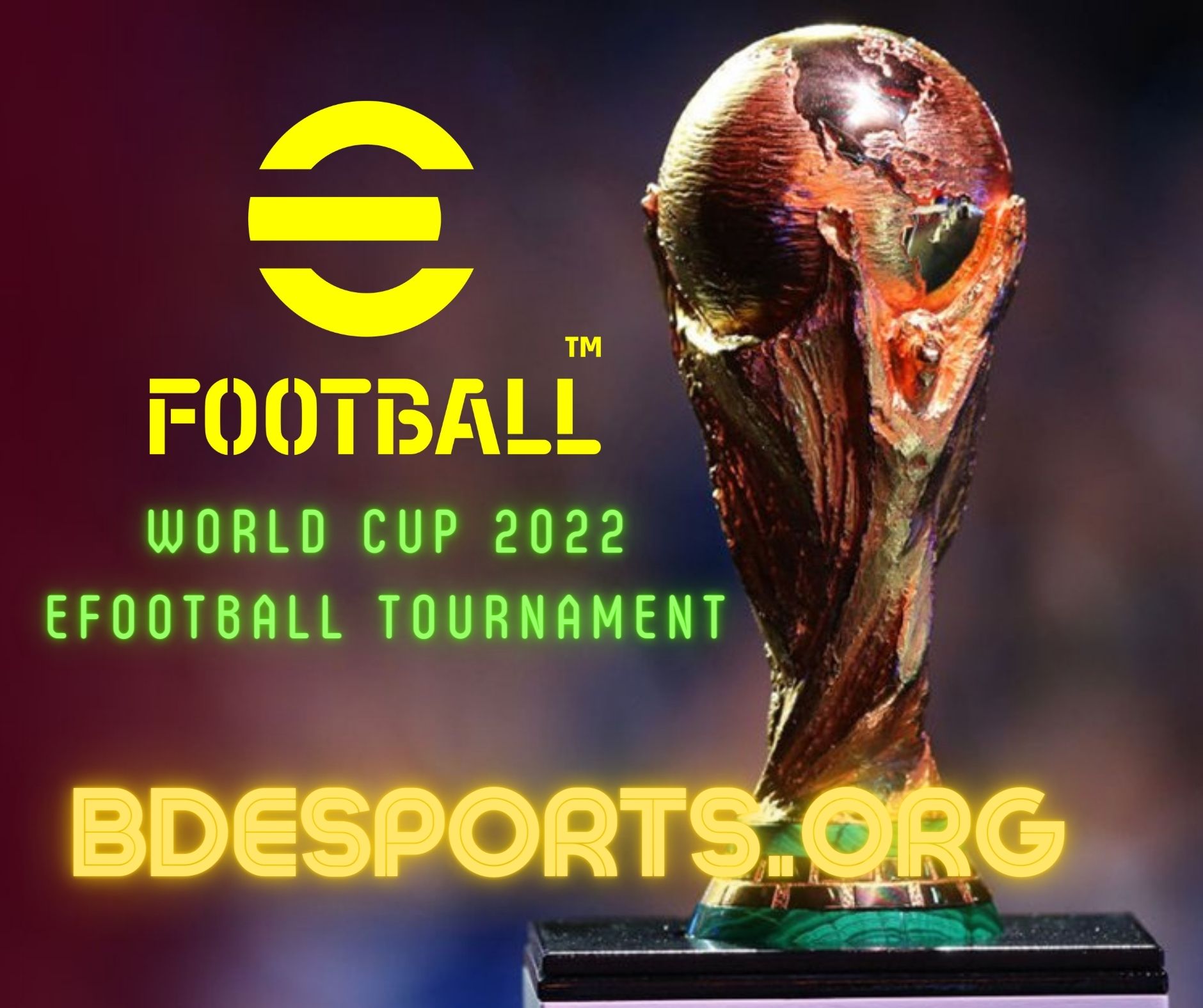 World Cup 2022 Efootball Tournament