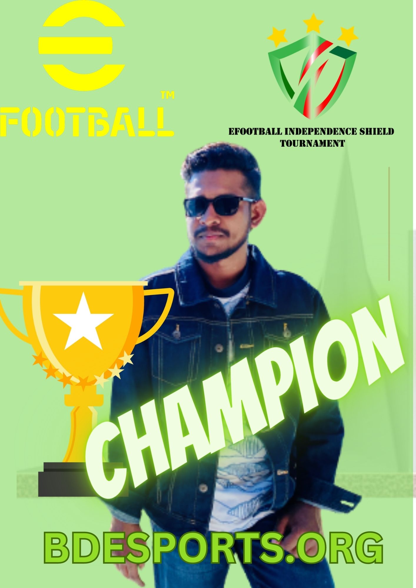 NEW CHAMPION eFootball Independence Shield Tournament