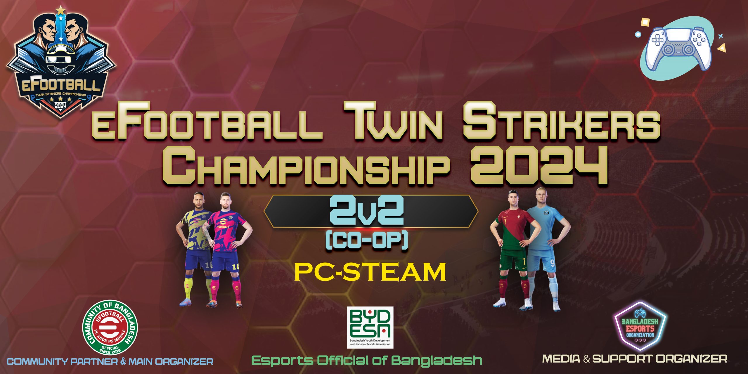 eFootball Twin Strikers Championship 2024