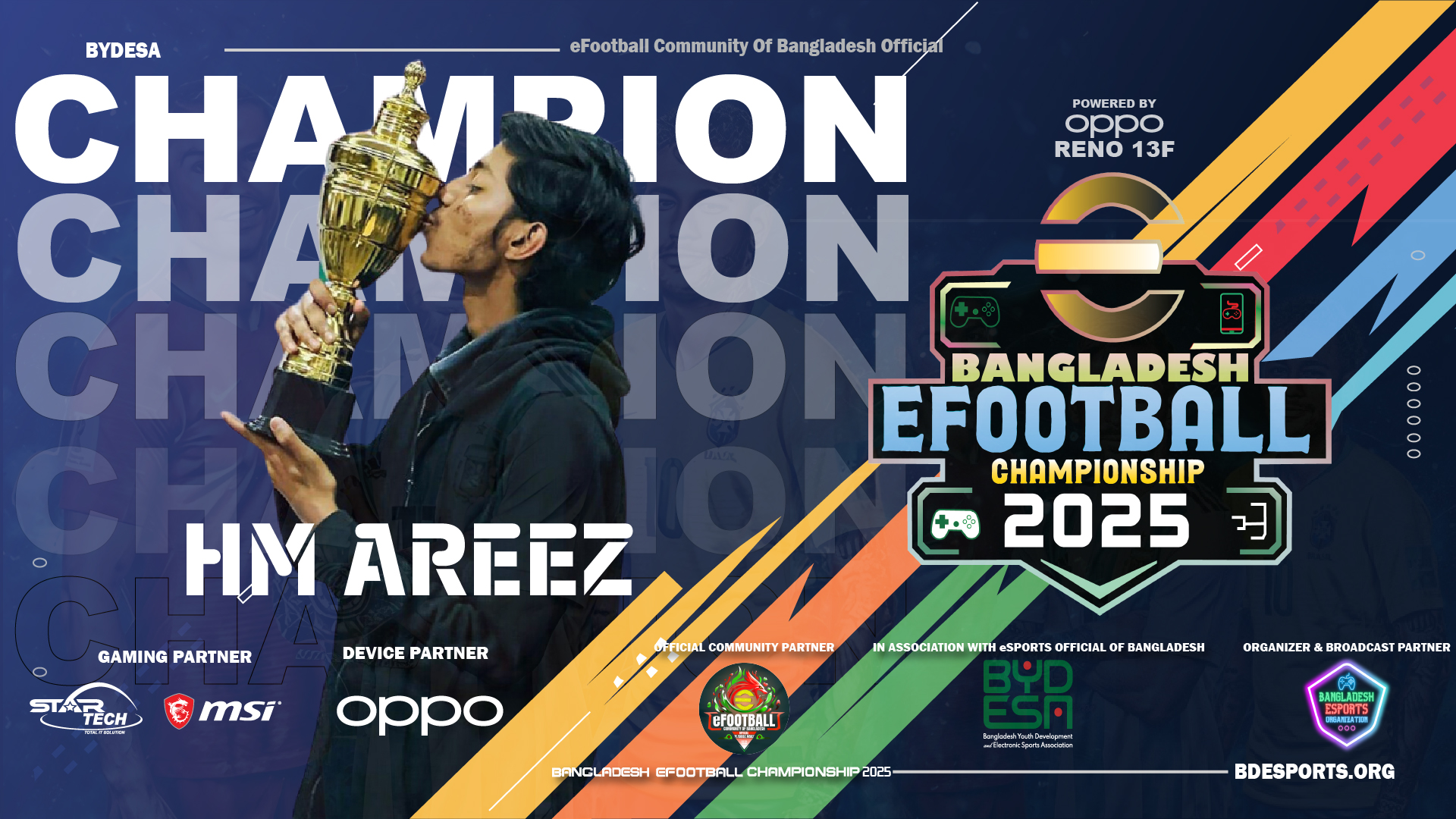 Bangladesh eFootball Championship 2025 Final